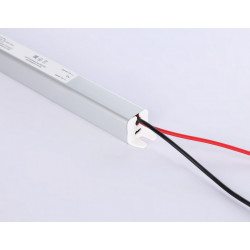Блок питания ультратонкий для светодиодной ленты 12V 48W 4A IP20 185-260V 312*18*18 GS8604 Ambrella Light GS8604
