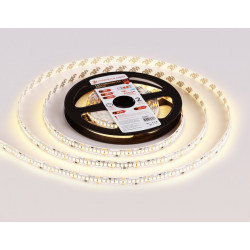 Светодиодная лента Ambrella Light GS1401 2835 240Led /17W m/ 12V IP20 3000K 5m/кратность резки 25mm Ambrella Light GS1401
