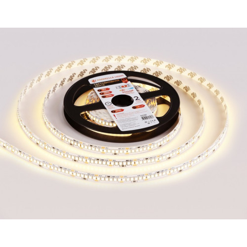 Светодиодная лента Ambrella Light GS1401 2835 240Led /17W m/ 12V IP20 3000K 5m/кратность резки 25mm Ambrella Light GS1401 Светодиодная лента Ambrella Light GS1401 2835 240Led /17W m/ 12V IP20 3000K 5m/кратность резки 25mm Ambrella Light GS1401