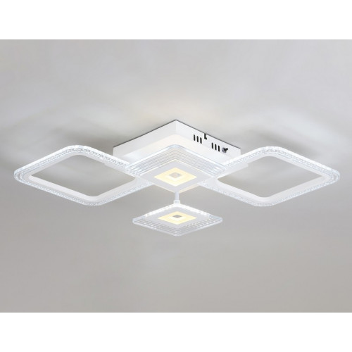 Потолочный светодиодный светильник с пультом Ambrella Light FA4281 Потолочный светодиодный светильник с пультом Ambrella Light FA4281