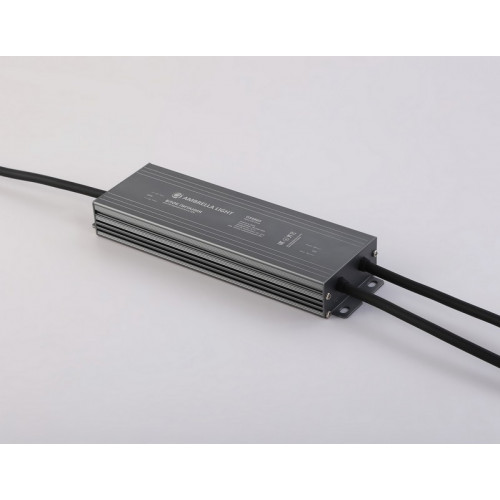 Блок питания для светодиодной ленты 12V 200W 16,7A IP67 185-260V 220*65*28 GS9865 Ambrella Light GS9865 Блок питания для светодиодной ленты 12V 200W 16,7A IP67 185-260V 220*65*28 GS9865 Ambrella Light GS9865