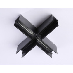 Коннектор Х-образный для накладного шинопровода Magnetic Ambrella Light GL3376