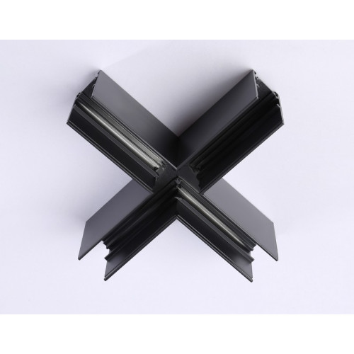 Коннектор Х-образный для накладного шинопровода Magnetic Ambrella Light GL3376 Коннектор Х-образный для накладного шинопровода Magnetic Ambrella Light GL3376
