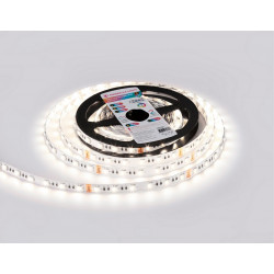 Светодиодная лента RGB с дневным белым светом GS4402 5050 60Led /10W m/ 24V IP20 RGBW+4500K 5m Ambrella Light GS4402