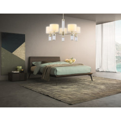 Люстра с абажурами на штанге Ambrella Light LH71301