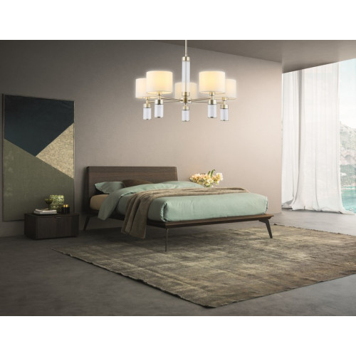 Люстра с абажурами на штанге Ambrella Light LH71301 Люстра с абажурами на штанге Ambrella Light LH71301