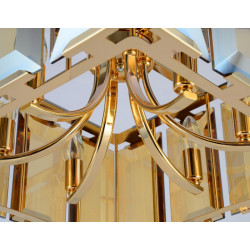 Подвесная люстра с хрусталем Ambrella Light TR5149