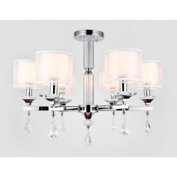 Подвесная люстра с хрусталем Ambrella Light TR4533