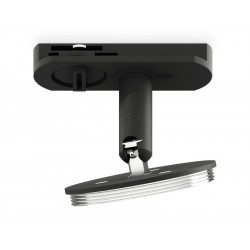 Крепеж трековый поворотный для корпуса с диаметром отверстия D60 Ambrella Light A2506