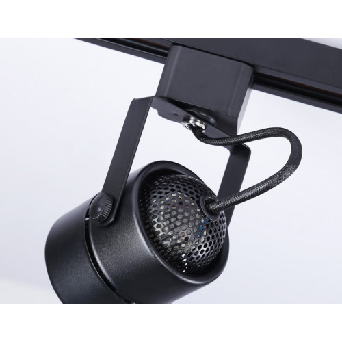 Трековый однофазный светильник со сменной лампой Ambrella Light GL5102