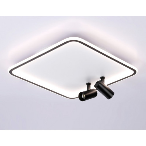 Потолочный светодиодный светильник с пультом управления Ambrella Light FL5115 Потолочный светодиодный светильник с пультом управления Ambrella Light FL5115