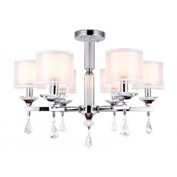 Подвесная люстра с хрусталем Ambrella Light TR4533