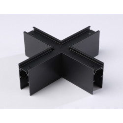 Коннектор Х-образный для накладного шинопровода Magnetic Ambrella Light GL3376