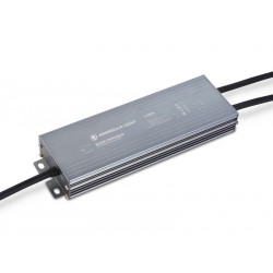 Блок питания для светодиодной ленты 12V 200W 16,7A IP67 185-260V 220*65*28 GS9865 Ambrella Light GS9865
