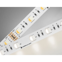 Светодиодная лента RGB с дневным белым светом GS4402 5050 60Led /10W m/ 24V IP20 RGBW+4500K 5m Ambrella Light GS4402