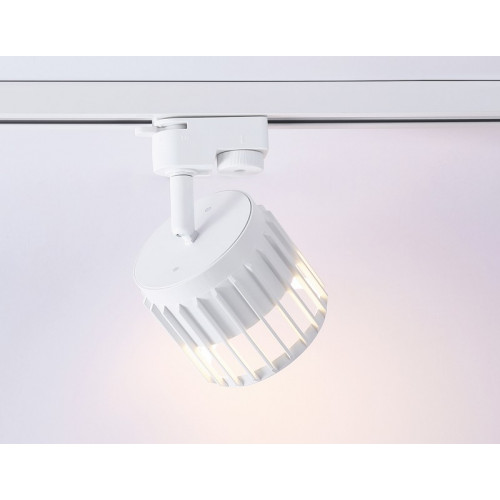 Трековый однофазный светильник со сменной лампой Ambrella Light GL5348 Трековый однофазный светильник со сменной лампой Ambrella Light GL5348