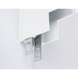 Коннектор угловой внутренний для накладного шинопровода Magnetic Ambrella Light GL3377