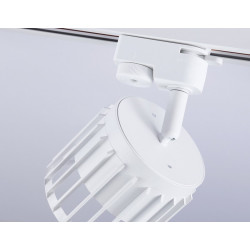 Трековый однофазный светильник со сменной лампой Ambrella Light GL5348
