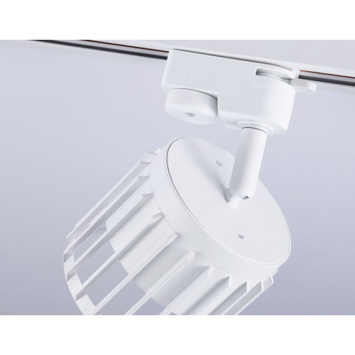 Трековый однофазный светильник со сменной лампой Ambrella Light GL5348 Трековый однофазный светильник со сменной лампой Ambrella Light GL5348