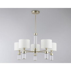 Люстра с абажурами на штанге Ambrella Light LH71301