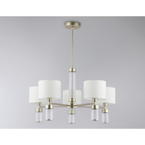 Люстра с абажурами на штанге Ambrella Light LH71301 Люстра с абажурами на штанге Ambrella Light LH71301