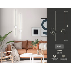Настенный светодиодный светильник Ambrella Light FL5201