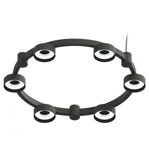 Корпус светильника Techno Ring подвесной для насадок D85 Ambrella Light C9232