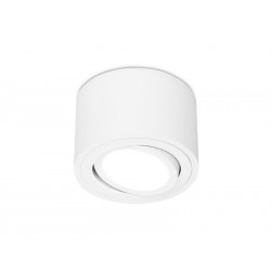 Накладной точечный светильник с врезным отверстием MR16 Ambrella Light TN222