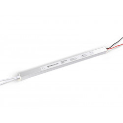Блок питания ультратонкий для светодиодной ленты 24V 60W 2.5A IP20 185-260V 312*18*18 GS8625 Ambrella Light GS8625