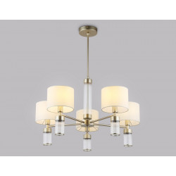 Люстра с абажурами на штанге Ambrella Light LH71301