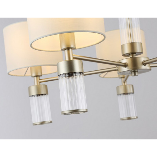 Люстра с абажурами на штанге Ambrella Light LH71301 Люстра с абажурами на штанге Ambrella Light LH71301