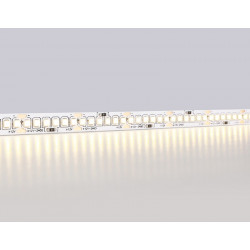 Светодиодная лента Ambrella Light GS1401 2835 240Led /17W m/ 12V IP20 3000K 5m/кратность резки 25mm Ambrella Light GS1401