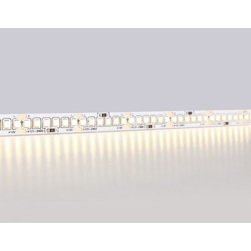 Светодиодная лента Ambrella Light GS1401 2835 240Led /17W m/ 12V IP20 3000K 5m/кратность резки 25mm Ambrella Light GS1401 Светодиодная лента Ambrella Light GS1401 2835 240Led /17W m/ 12V IP20 3000K 5m/кратность резки 25mm Ambrella Light GS1401