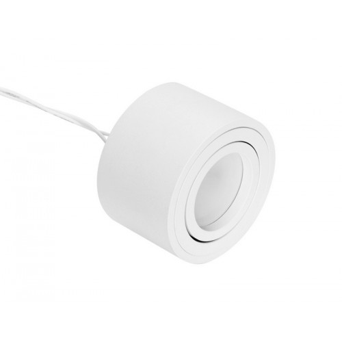 Накладной точечный светильник с врезным отверстием MR16 Ambrella Light TN222