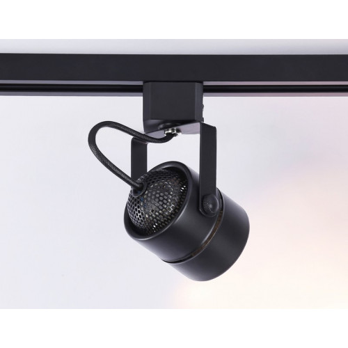Трековый однофазный светильник со сменной лампой Ambrella Light GL5102