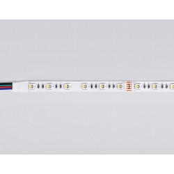 Светодиодная лента RGB с дневным белым светом GS4402 5050 60Led /10W m/ 24V IP20 RGBW+4500K 5m Ambrella Light GS4402