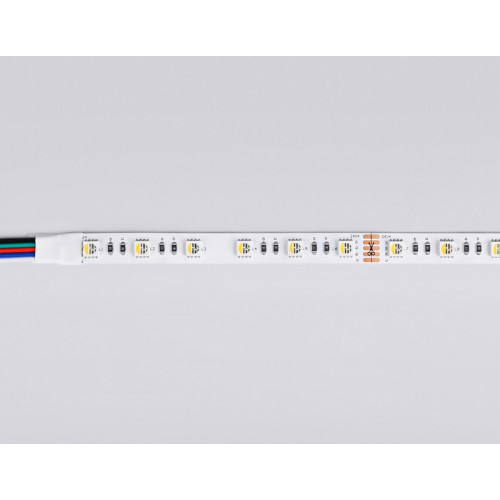 Светодиодная лента RGB с дневным белым светом GS4402 5050 60Led /10W m/ 24V IP20 RGBW+4500K 5m Ambrella Light GS4402 Светодиодная лента RGB с дневным белым светом GS4402 5050 60Led /10W m/ 24V IP20 RGBW+4500K 5m Ambrella Light GS4402