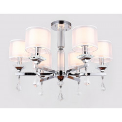 Подвесная люстра с хрусталем Ambrella Light TR4533