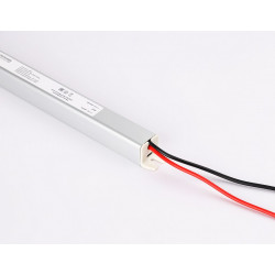Блок питания ультратонкий для светодиодной ленты 24V 60W 2.5A IP20 185-260V 312*18*18 GS8625 Ambrella Light GS8625