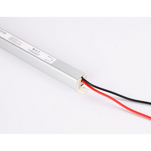 Блок питания ультратонкий для светодиодной ленты 24V 60W 2.5A IP20 185-260V 312*18*18 GS8625 Ambrella Light GS8625 Блок питания ультратонкий для светодиодной ленты 24V 60W 2.5A IP20 185-260V 312*18*18 GS8625 Ambrella Light GS8625