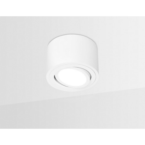Накладной точечный светильник с врезным отверстием MR16 Ambrella Light TN222