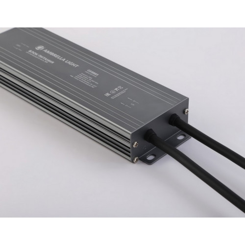 Блок питания для светодиодной ленты 12V 200W 16,7A IP67 185-260V 220*65*28 GS9865 Ambrella Light GS9865 Блок питания для светодиодной ленты 12V 200W 16,7A IP67 185-260V 220*65*28 GS9865 Ambrella Light GS9865