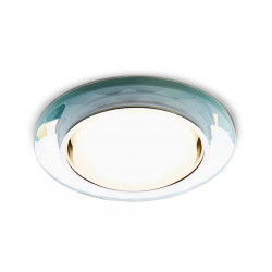 Встраиваемый точечный светильник GX53 Ambrella Light G8077 CH