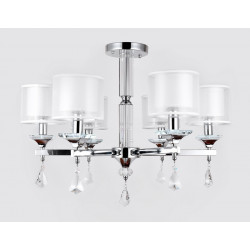 Подвесная люстра с хрусталем Ambrella Light TR4533