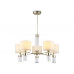 Люстра с абажурами на штанге Ambrella Light LH71301
