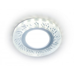 Встраиваемый точечный светильник MR16 с LED подсветкой Ambrella Light S217