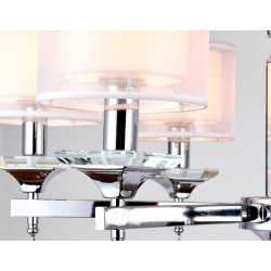 Подвесная люстра с хрусталем Ambrella Light TR4533