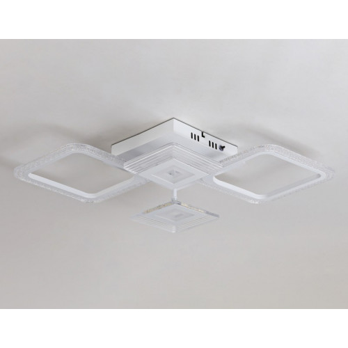 Потолочный светодиодный светильник с пультом Ambrella Light FA4281 Потолочный светодиодный светильник с пультом Ambrella Light FA4281