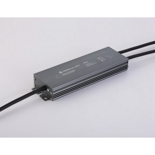 Блок питания для светодиодной ленты 12V 200W 16,7A IP67 185-260V 220*65*28 GS9865 Ambrella Light GS9865 Блок питания для светодиодной ленты 12V 200W 16,7A IP67 185-260V 220*65*28 GS9865 Ambrella Light GS9865
