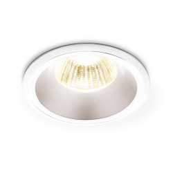 Металлический встраиваемый точечный светильник MR16 Ambrella Light A901 WH